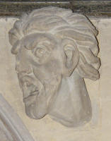 people grotesques and gargoyles